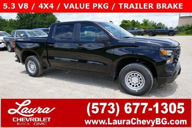 new 2025 Chevrolet Silverado 1500 car, priced at $40,918
