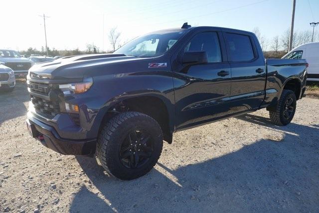 new 2025 Chevrolet Silverado 1500 car, priced at $49,126