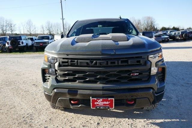 new 2025 Chevrolet Silverado 1500 car, priced at $49,126