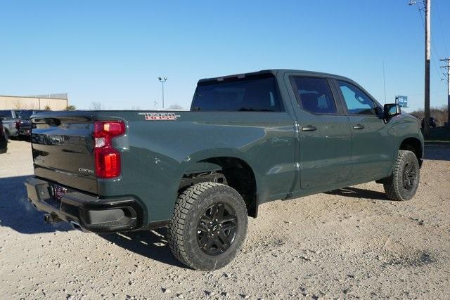 new 2025 Chevrolet Silverado 1500 car, priced at $49,126