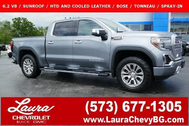 used 2020 GMC Sierra 1500 car, priced at $38,495