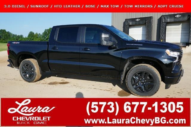 new 2025 Chevrolet Silverado 1500 car, priced at $56,115