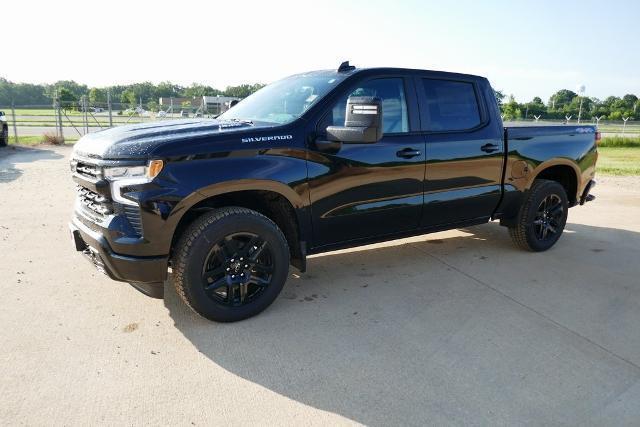 new 2025 Chevrolet Silverado 1500 car, priced at $56,115