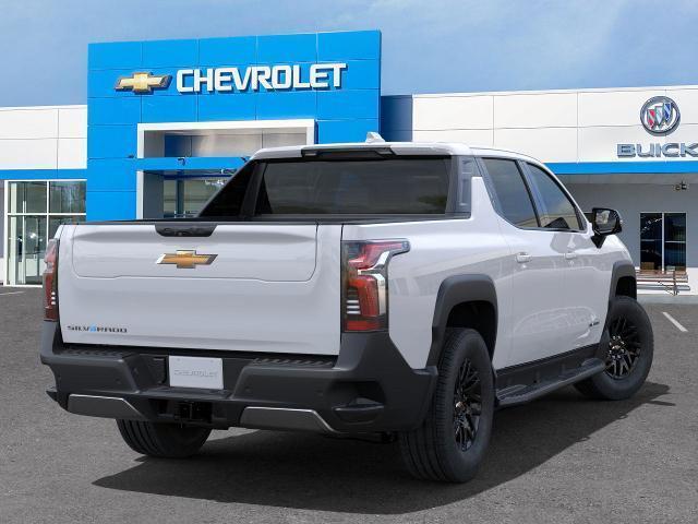 new 2025 Chevrolet Silverado EV car, priced at $75,061