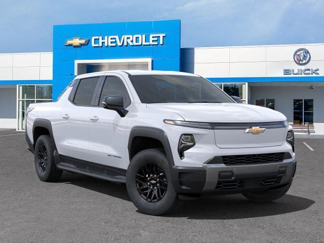 new 2025 Chevrolet Silverado EV car, priced at $75,061