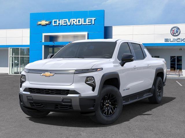 new 2025 Chevrolet Silverado EV car, priced at $75,061