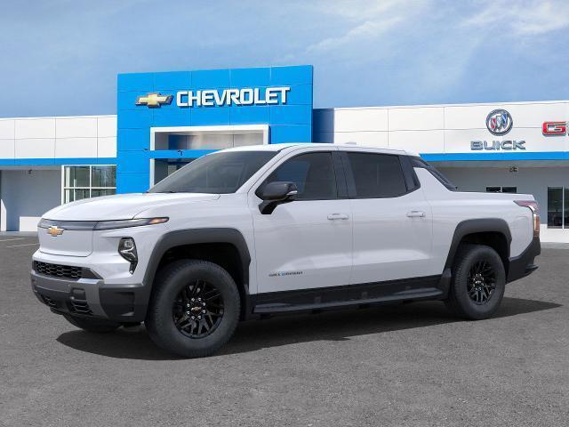 new 2025 Chevrolet Silverado EV car, priced at $75,061