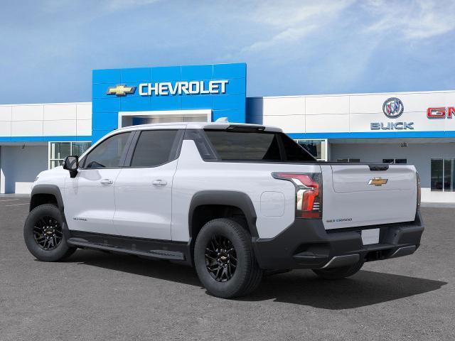 new 2025 Chevrolet Silverado EV car, priced at $75,061