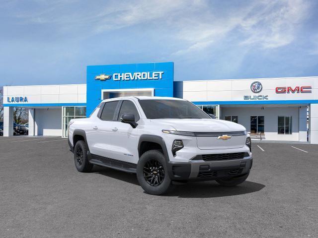 new 2025 Chevrolet Silverado EV car, priced at $75,061