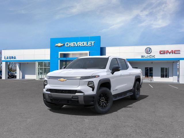 new 2025 Chevrolet Silverado EV car, priced at $75,061