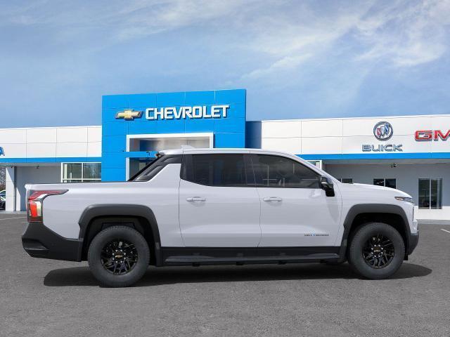 new 2025 Chevrolet Silverado EV car, priced at $75,061