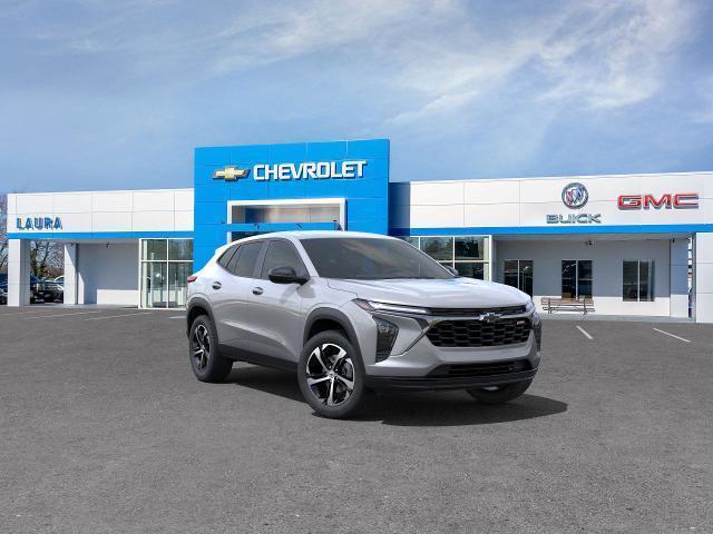 new 2025 Chevrolet Trax car, priced at $22,635