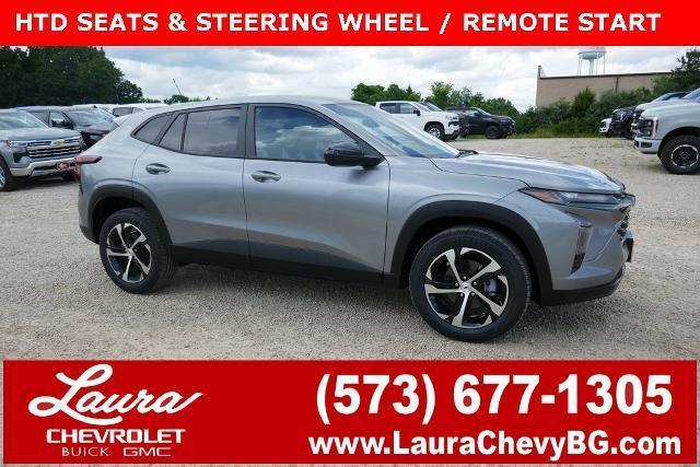 new 2025 Chevrolet Trax car, priced at $22,635