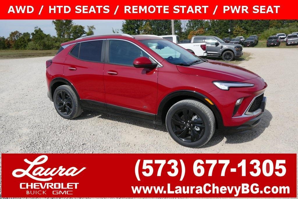 new 2026 Buick Encore GX car, priced at $26,096