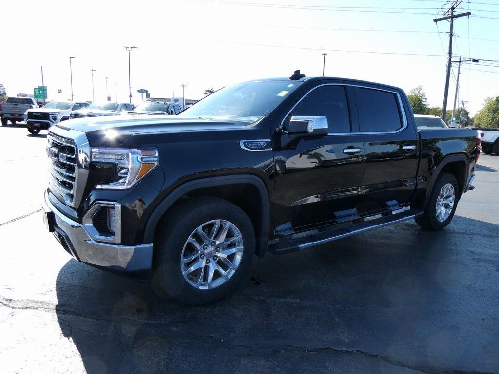 used 2021 GMC Sierra 1500 car, priced at $33,995