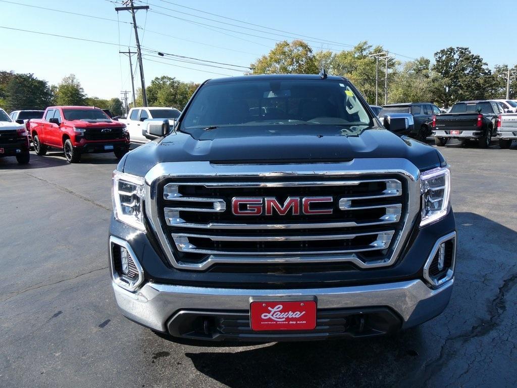 used 2021 GMC Sierra 1500 car, priced at $33,995