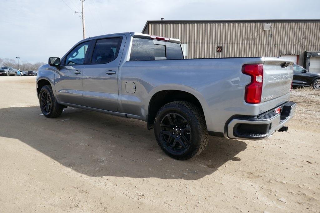 new 2025 Chevrolet Silverado 1500 car, priced at $55,440