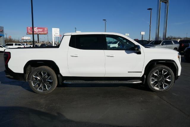 new 2025 GMC Sierra EV car, priced at $84,040