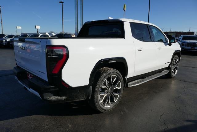 new 2025 GMC Sierra EV car, priced at $84,040