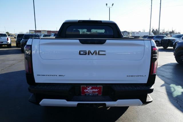 new 2025 GMC Sierra EV car, priced at $84,040