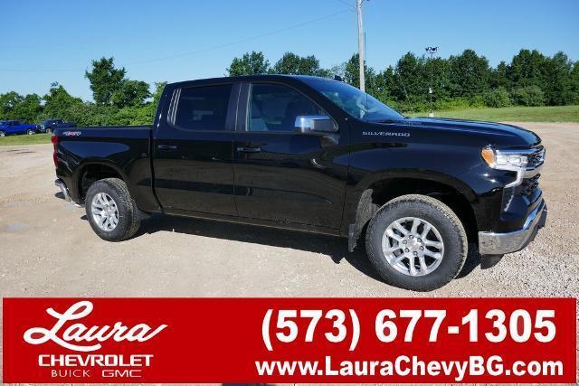 new 2025 Chevrolet Silverado 1500 car, priced at $42,145