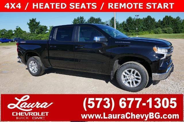new 2025 Chevrolet Silverado 1500 car, priced at $42,145