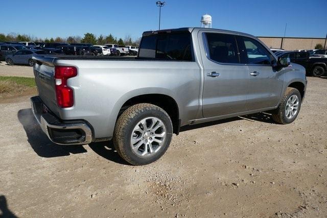 new 2025 Chevrolet Silverado 1500 car, priced at $57,080