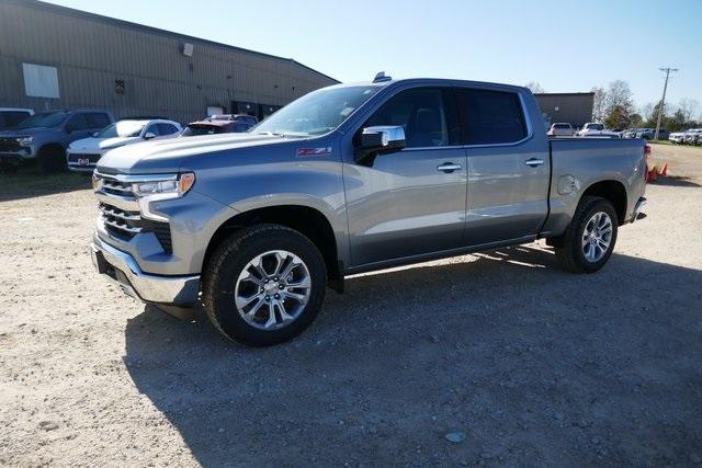 new 2025 Chevrolet Silverado 1500 car, priced at $57,080