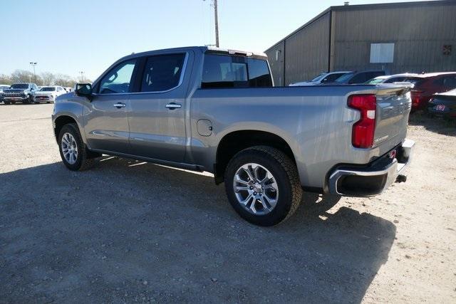 new 2025 Chevrolet Silverado 1500 car, priced at $57,080