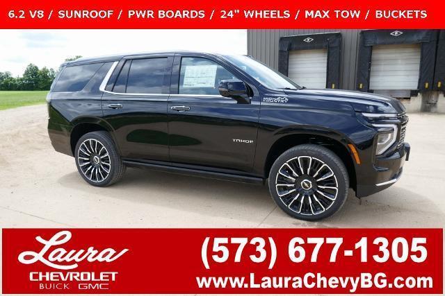 new 2025 Chevrolet Tahoe car, priced at $84,363