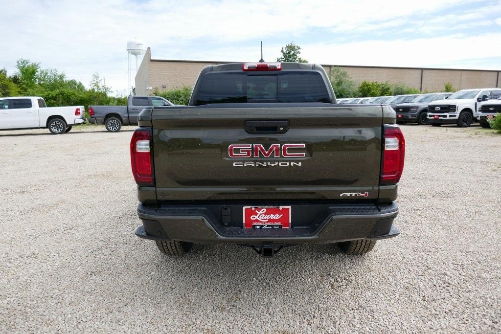 new 2025 GMC Canyon car, priced at $44,811