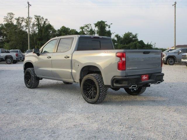 new 2024 Chevrolet Silverado 1500 car, priced at $63,655