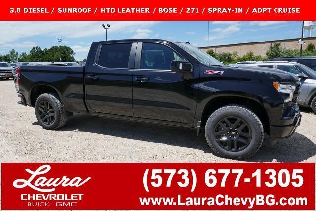 new 2025 Chevrolet Silverado 1500 car, priced at $57,640