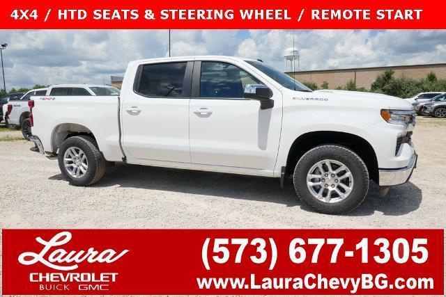 new 2025 Chevrolet Silverado 1500 car, priced at $42,395