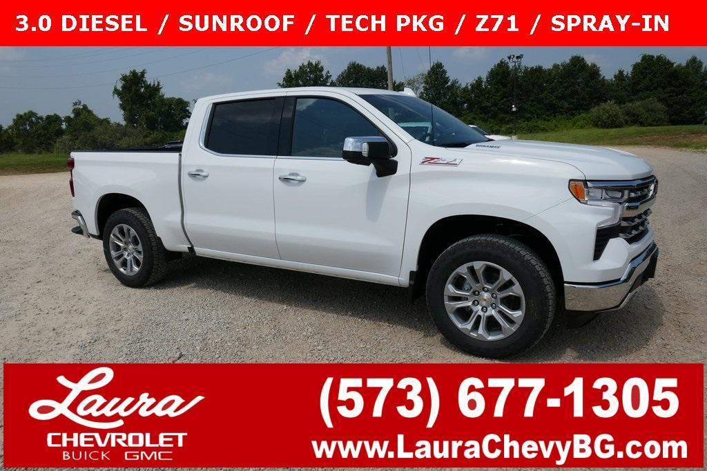 new 2026 Chevrolet Silverado 1500 car, priced at $61,065