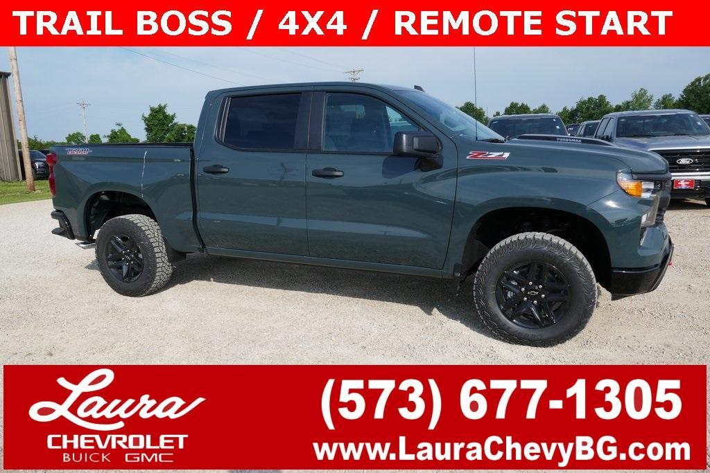 new 2025 Chevrolet Silverado 1500 car, priced at $41,071