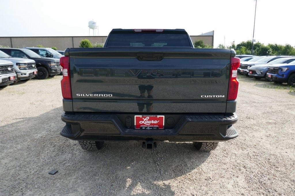 new 2025 Chevrolet Silverado 1500 car, priced at $41,071