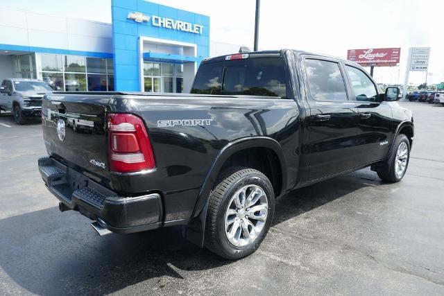used 2021 Ram 1500 car, priced at $33,995