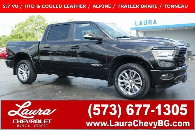 used 2021 Ram 1500 car, priced at $33,995