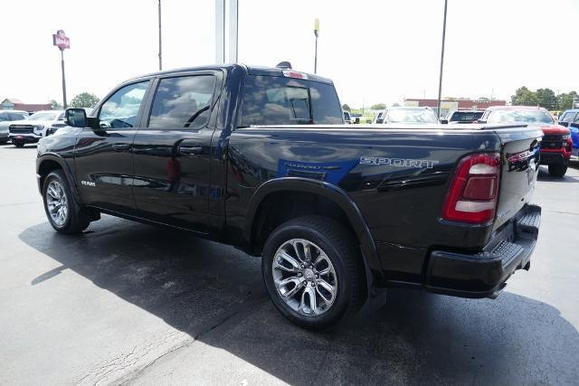 used 2021 Ram 1500 car, priced at $33,995