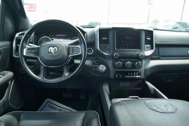 used 2021 Ram 1500 car, priced at $33,995