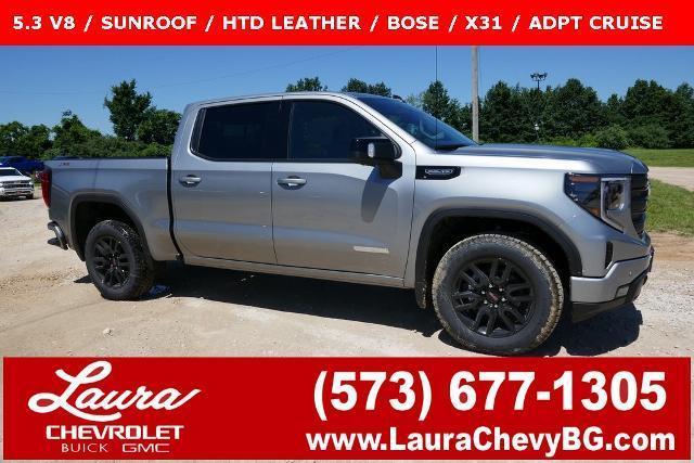 new 2025 GMC Sierra 1500 car, priced at $55,722