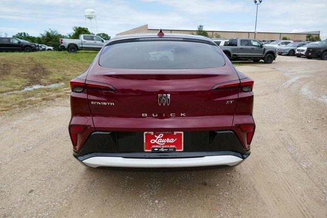 new 2024 Buick Envista car, priced at $24,870