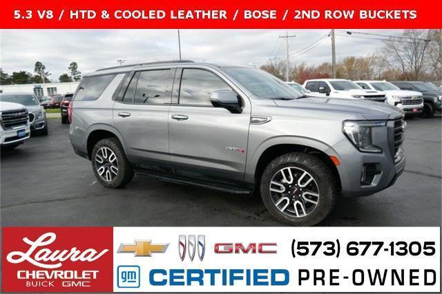 used 2021 GMC Yukon car, priced at $52,995