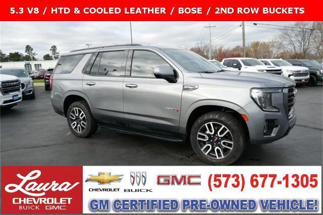 used 2021 GMC Yukon car, priced at $52,995