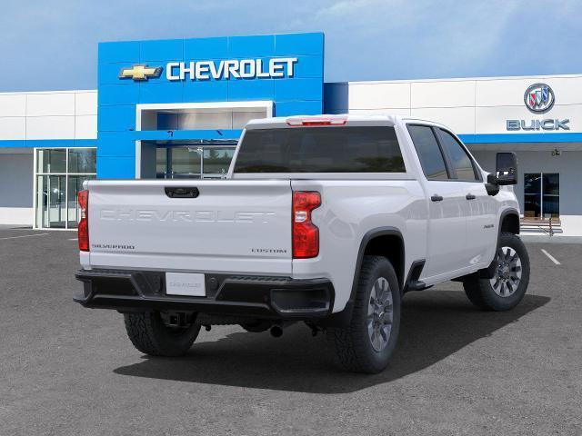 new 2025 Chevrolet Silverado 2500 car, priced at $55,985