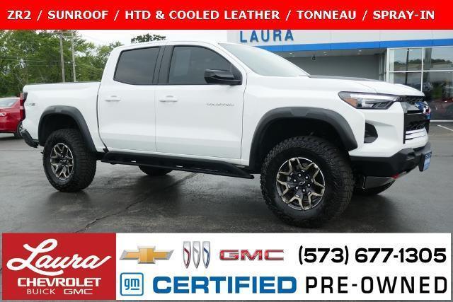 used 2024 Chevrolet Colorado car, priced at $47,995