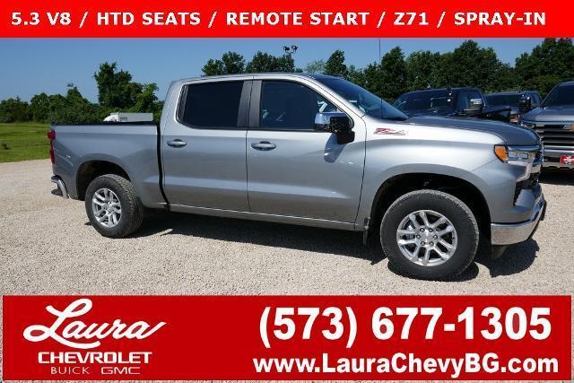 new 2025 Chevrolet Silverado 1500 car, priced at $46,820