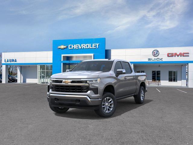 new 2025 Chevrolet Silverado 1500 car, priced at $46,820