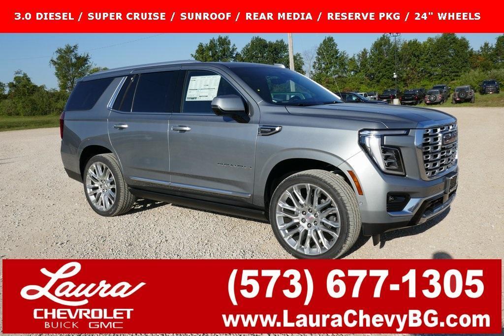 new 2026 GMC Yukon car, priced at $92,777